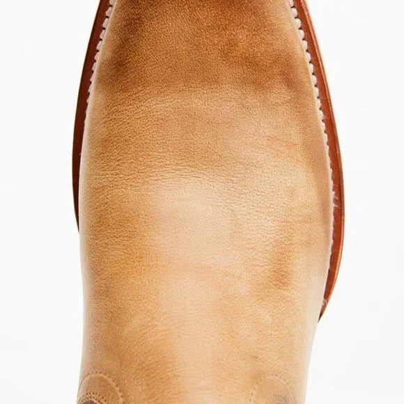 Cleo + Wolf “Ivy” Square-Toe Western Boots – Tan – Size 7 (Used Once) - Picture 4 of 10